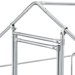 WOLIERA KURNIK KOJEC WYBIEG KLATKA DLA KURCZĄT KRÓLIKÓW 2x2m