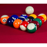 BRĄZOWY STÓŁ BILARDOWY 4 FT POOL BILARD +AKCESORIA