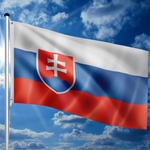 FLAGA SŁOWACJI SŁOWACKA 120x80CM NA MASZT SŁOWACJA
