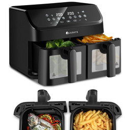 MULTICOOKER FRYTKOWNICA BEZTŁUSZCZOWA 9L AIRFRYER GARNEK ELEKTRYCZNY