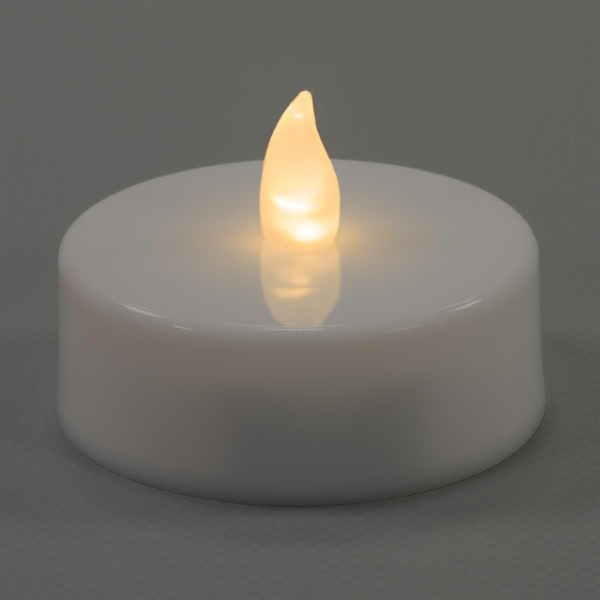 2x ŚWIECZKI PODGRZEWACZ LED BIAŁE BEZPŁOMIENIOWE TEALIGHT NA BATERIE +TIMER
