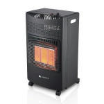 PIECYK GAZOWY 4,2kW NA BUTLĘ GAZ LPG CZARNY GRZEJNIK SKŁADANY PROMIENNIK