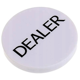 DEALER ZNACZNIK DO GRY W POKERA KASYNO POKER