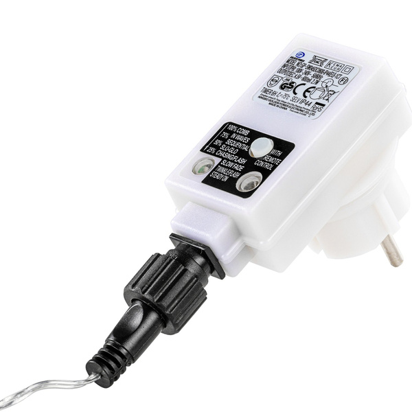 KURTYNA ŚWIETLNA ZWISAJĄCE LAMPKI SOPLE 3x6M 600 DIOD