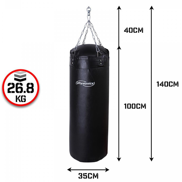 WOREK BOKSERSKI 27 KG TRENINGOWY PEŁNY SPORTY WALKI MMA