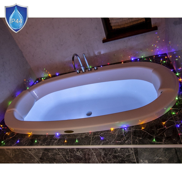 LAMPKI CHOINKOWE 400 LED OZDOBA ŚWIĄTECZNA KOLOROWY ŁAŃCUCH ŚWIETLNY +PILOT