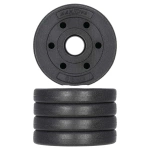 2x OBCIĄŻENIA BITUMICZNE HANTLE OBCIĄŻNIKI TALERZE 2x 0,5KG 31MM DO HANTLI