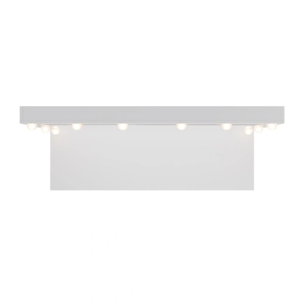 TOALETKA KOSMETYCZNA LILIA Z LED, LUSTREM I 7 SZUFLADAMI BIAŁA