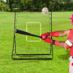 SIATKA DO ODBIĆ BASEBALL REBOUNDER 174 cm BRAMKA TRENINGOWA PIŁKARSKA