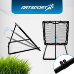 REBOUNDER 100x100 cm SIATKA DO ODBIĆ BRAMKA TRENINGOWA PIŁKARSKA DO PODAŃ