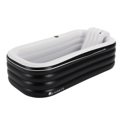 WANNA DMUCHANA SKŁADANA 400L POMPKA POKRYWA BASEN OGRODOWY DLA DOROSŁYCH