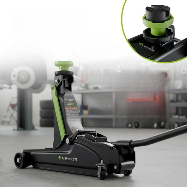 PODNOŚNIK SAMOCHODOWY 2,5T ŻABA LEWAREK HYDRAULICZNY AKCESORIAMI