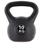 KETTLEBELL MAXXIVA 10 KG CZARNY OBCIĄŻENIE HANTLA KOMPOZYTOWA KULA