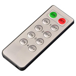 4x ŚWIECE LED Z PRAWDZIWEGO WOSKU ŚWIECZKI BEZPŁOMIENIOWE NA BATERIE +PILOT