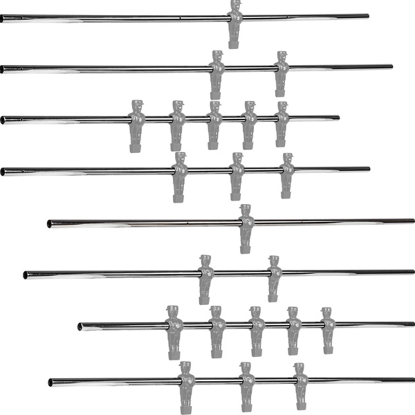 PROWADNICE 15,9 MM DO PIŁKARZYKÓW PRĘTY RURKI PIŁKARZYKI