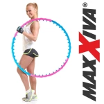 MAXXIVA KOŁO HULA HOP 0,9 KG Z MASAŻEM MAGNETYCZNE ODCHUDZAJĄCE
