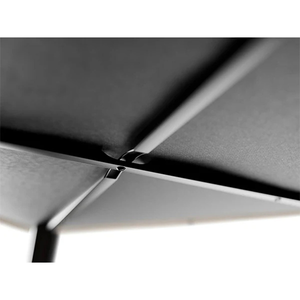 FOTEL USZAK Z PODNÓŻKIEM WYPOCZYNKOWY SKANDYNAWSKI STYL BEŻOWY SZTRUKS