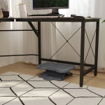 PODNÓŻEK BIUROWY Z REGULACJĄ WYSOKOŚCI ERGONOMICZNY ANTYPOŚLIZGOWY V1