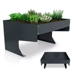 GARAŻ DLA ROBOTA KOSZĄCEGO Z DONICĄ DOMEK SCHOWEK KOSIARKI AUTOMATYCZNEJ