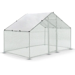 WOLIERA KURNIK KOJEC WYBIEG KLATKA DLA  KURCZĄT KRÓLIKÓW 3x2m