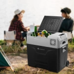 KOMPRESOROWA LODÓWKA TURYSTYCZNA 50L ELEKTRYCZNA SAMOCHODOWA 12V/24V 230V