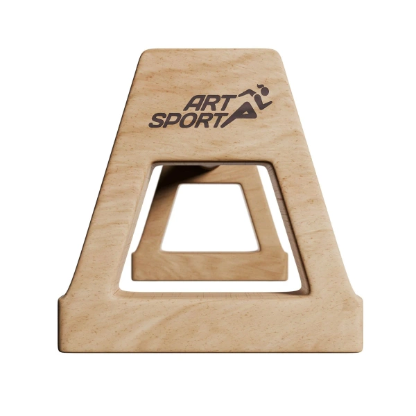 2x UCHWYTY DO POMPEK DREWNIANE PORĘCZE PARALETKI XL ANTYPOŚLIZGOWA PODSTAWA