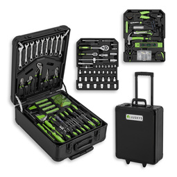 WALIZKA NARZĘDZIOWA 1200 EL NA KÓŁKACH DLA MAJSTERKOWICZÓW  ZESTAW NARZĘDZI