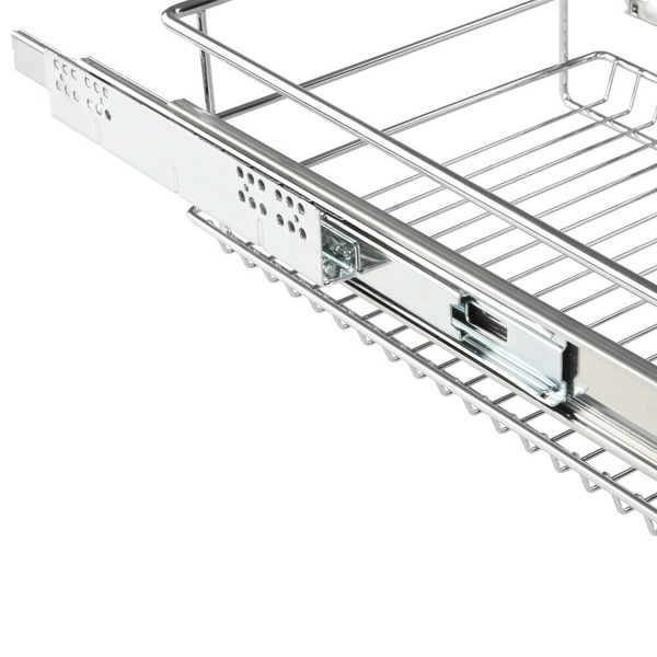 3x SZUFLADA TELESKOPOWA DO SZAFEK KUCHENNYCH 40 CM CARGO