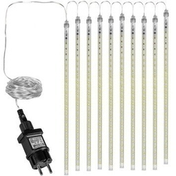 LAMPKI SOPLE PADAJĄCY ŚNIEG 480 LED METEORYT 50 CM