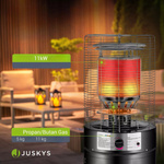 PARASOL GRZEWCZY PROMIENNIK GAZOWY TARASOWY OGRZEWACZ KOLUMNOWY 11kW