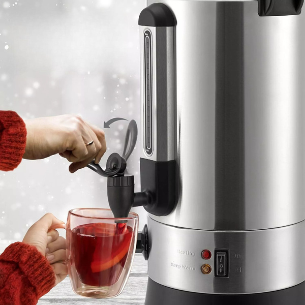 WARNIK 10L PODGRZEWACZ DO WODY PIWA WINA GRZAŃCA 1500W