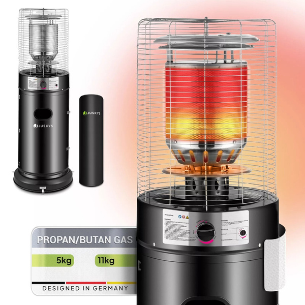 PARASOL GRZEWCZY PROMIENNIK GAZOWY TARASOWY OGRZEWACZ KOLUMNOWY 11kW