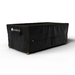 POKROWIEC 210X110X75 NA MEBLE OGRODOWE STÓŁ KRZESŁA WODOODPORNY PLANDEKA UV