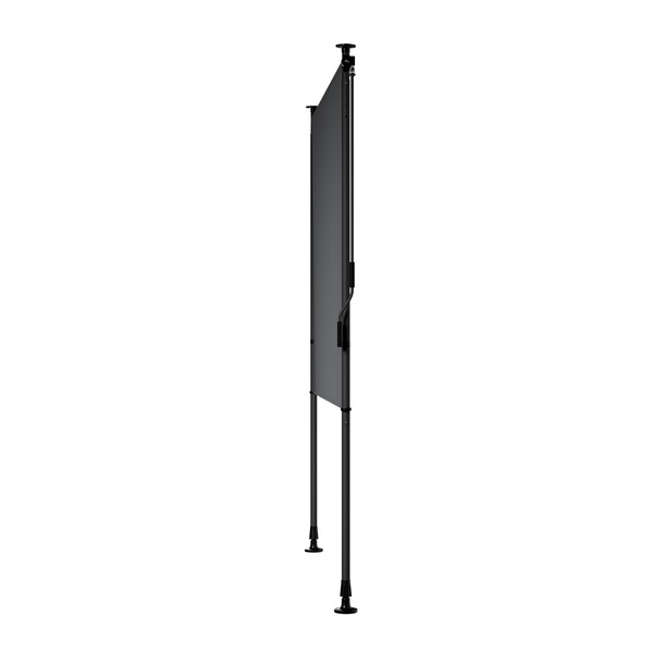 MARKIZA PIONOWA 150x310 CM ROZPOROWA BALKONOWA TARASOWA ROLETA ANTRACYTOWA