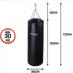 WOREK BOKSERSKI 30 KG TRENINGOWY PEŁNY SPORTY WALKI MMA