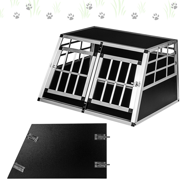 PODWÓJNY TRANSPORTER PSA  KOTA ZWIERZĄT ALU KOJEC