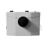 POMPA WC ROZDRABNIACZ MŁYNEK ŚCIEKÓW PRZEPOMPOWNIA TOALETY 600W DO 7M 240L