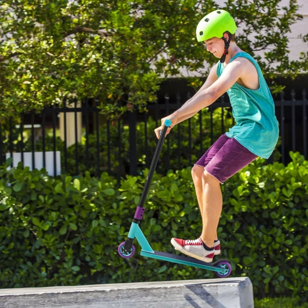 HULAJNOGA WYCZYNOWA STUNT SPORTOWA DO TRIKÓW ABEC9 ALUMINIUM