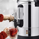 WARNIK 7L PODGRZEWACZ DO WODY PIWA WINA GRZAŃCA 1500W ZE STALI NIERDZEWNEJ