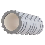 MAXXIVA SZARY WAŁEK ROLKA DO MASAŻU 33x14 CM ROLLER FITNESS