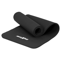 MAXXIVA CZARNA MATA PIANKOWA 190x60x1,5cm DO ĆWICZEŃ / JOGI / FITNESS