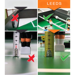 STÓŁ PIŁKARSKI PIŁKARZYKI DO GRY MODEL LEEDS 60KG FIREBALL TRAMBAMBULA