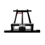 PODNOŚNIK LEWAREK DO TRAKTORKA OGRODOWEGO KOSIARKI QUADA ATV 400 KG CZARNY