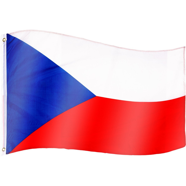 FLAGA CZECH CZESKA 120x80 CM NA MASZT CZECHY
