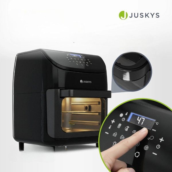 MULTICOOKER FRYTKOWNICA BEZTŁUSZCZOWA AIRFRYER 12L GARNEK ELEKTRYCZNY 1700W