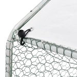 WOLIERA KURNIK KOJEC WYBIEG KLATKA DLA KURCZĄT KRÓLIKÓW 2x2m