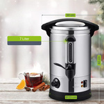 WARNIK 7L PODGRZEWACZ DO WODY PIWA WINA GRZAŃCA 1500W ZE STALI NIERDZEWNEJ