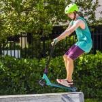 HULAJNOGA WYCZYNOWA STUNT SPORTOWA DO TRIKÓW ABEC9 ALUMINIUM