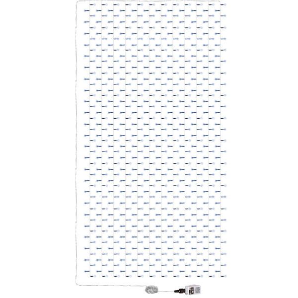 KURTYNA ŚWIETLNA ZWISAJĄCE SOPLE LAMPKI 3x6M 600 BIAŁYCH DIOD