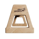 2x UCHWYTY DO POMPEK DREWNIANE PORĘCZE PARALETKI XL ANTYPOŚLIZGOWA PODSTAWA